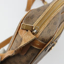 GUCCI Micro GG Supreme Web Sherry Line Bag PVC Beige 007 904 0008 Auth 185200-9