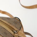 GUCCI Micro GG Supreme Web Sherry Line Bag PVC Beige 007 904 0008 Auth 185200-10