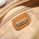 GUCCI Micro GG Supreme Web Sherry Line Bag PVC Beige 007 904 0008 Auth 185200-19