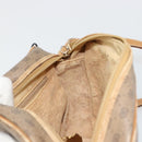 GUCCI Micro GG Supreme Web Sherry Line Bag PVC Beige 007 904 0008 Auth 185200-20