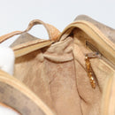 GUCCI Micro GG Supreme Web Sherry Line Bag PVC Beige 007 904 0008 Auth 185200-21