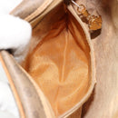 GUCCI Micro GG Supreme Web Sherry Line Bag PVC Beige 007 904 0008 Auth 185200-23