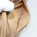 GUCCI Micro GG Supreme Web Sherry Line Bag PVC Beige 007 904 0008 Auth 185200-24