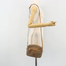 GUCCI Micro GG Supreme Web Sherry Line Bag PVC Beige 007 904 0008 Auth 185200-25