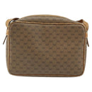 GUCCI Micro GG Supreme Web Sherry Line Bag PVC Beige 007 904 0008 Auth 185200-2