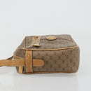 GUCCI Micro GG Supreme Web Sherry Line Bag PVC Beige 007 904 0008 Auth 185200-4