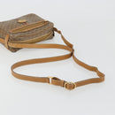 GUCCI Micro GG Supreme Web Sherry Line Bag PVC Beige 007 904 0008 Auth 185200-7
