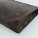 LOUIS VUITTON Monogram Poche Toilette 26 Pouch M47542 LV Auth 185201-10