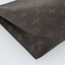 LOUIS VUITTON Monogram Poche Toilette 26 Pouch M47542 LV Auth 185201-11