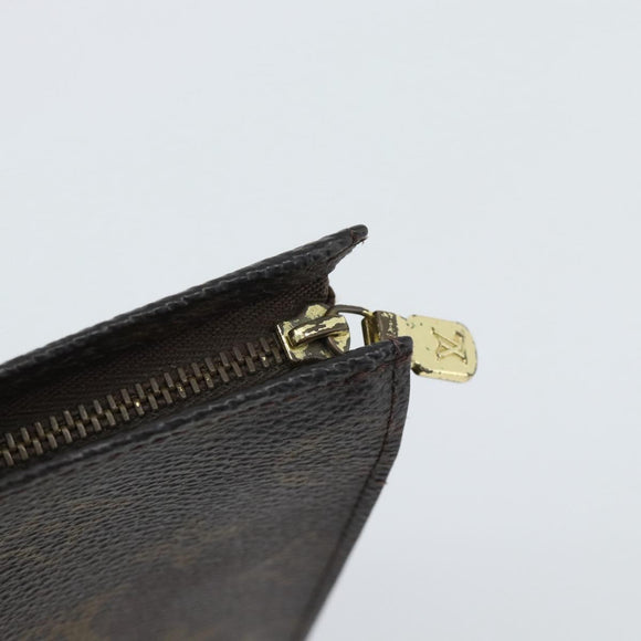 LOUIS VUITTON Monogram Poche Toilette 26 Pouch M47542 LV Auth 185201