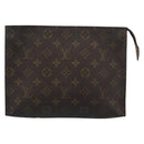 LOUIS VUITTON Monogram Poche Toilette 26 Pouch M47542 LV Auth 185201-2