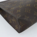 LOUIS VUITTON Monogram Poche Toilette 26 Pouch M47542 LV Auth 185201-9