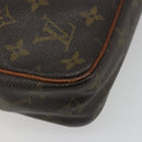LOUIS VUITTON Monogram Compiegne 23 Clutch Bag M51847 LV Auth 185205-17