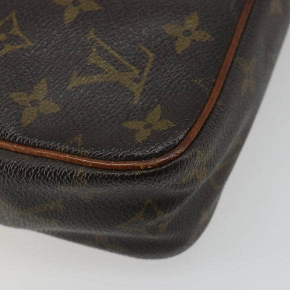 LOUIS VUITTON Monogram Compiegne 23 Clutch Bag M51847 LV Auth 185205
