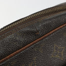 LOUIS VUITTON Monogram Compiegne 23 Clutch Bag M51847 LV Auth 185205-7