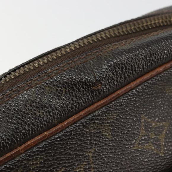 LOUIS VUITTON Monogram Compiegne 23 Clutch Bag M51847 LV Auth 185205