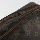 LOUIS VUITTON Monogram Compiegne 23 Clutch Bag M51847 LV Auth 185205-8