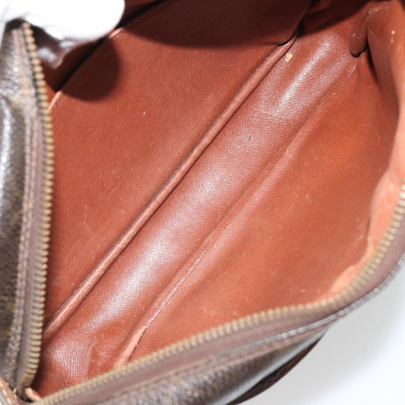 LOUIS VUITTON Monogram Compiegne 23 Clutch Bag M51847 LV Auth 185205