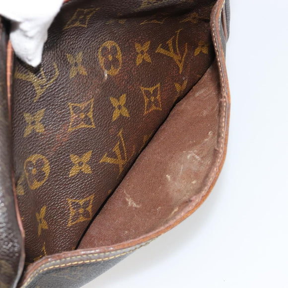 LOUIS VUITTON Monogram Compiegne 23 Clutch Bag M51847 LV Auth 185205