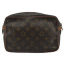 LOUIS VUITTON Monogram Compiegne 23 Clutch Bag M51847 LV Auth 185205-2
