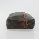 LOUIS VUITTON Monogram Compiegne 23 Clutch Bag M51847 LV Auth 185205-3