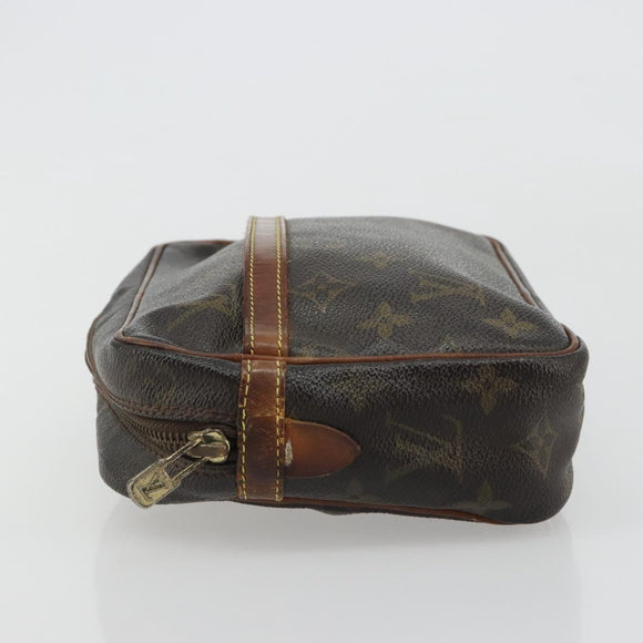 LOUIS VUITTON Monogram Compiegne 23 Clutch Bag M51847 LV Auth 185205