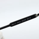 PRADA Sunglasses plastic Black Auth 185210M-12