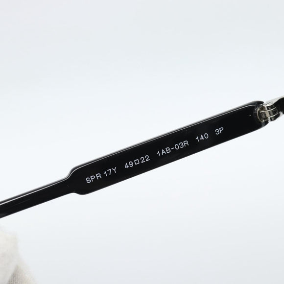 PRADA Sunglasses plastic Black Auth 185210M