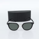 PRADA Sunglasses plastic Black Auth 185210M-13