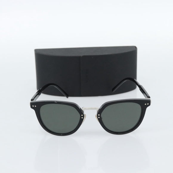 PRADA Sunglasses plastic Black Auth 185210M