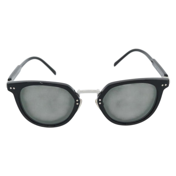 PRADA Sunglasses plastic Black Auth 185210M