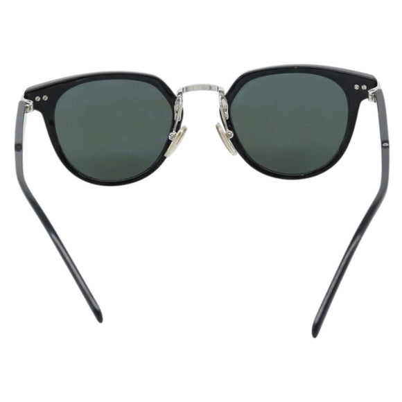 PRADA Sunglasses plastic Black Auth 185210M