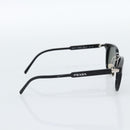 PRADA Sunglasses plastic Black Auth 185210M-4