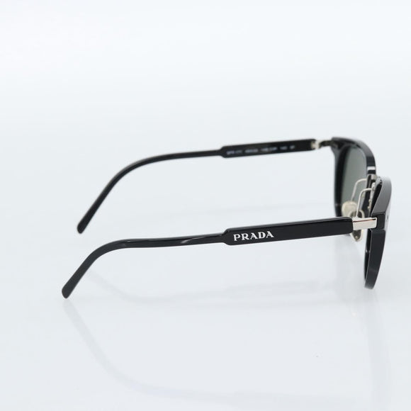 PRADA Sunglasses plastic Black Auth 185210M