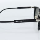 PRADA Sunglasses plastic Black Auth 185210M-5
