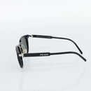 PRADA Sunglasses plastic Black Auth 185210M-6