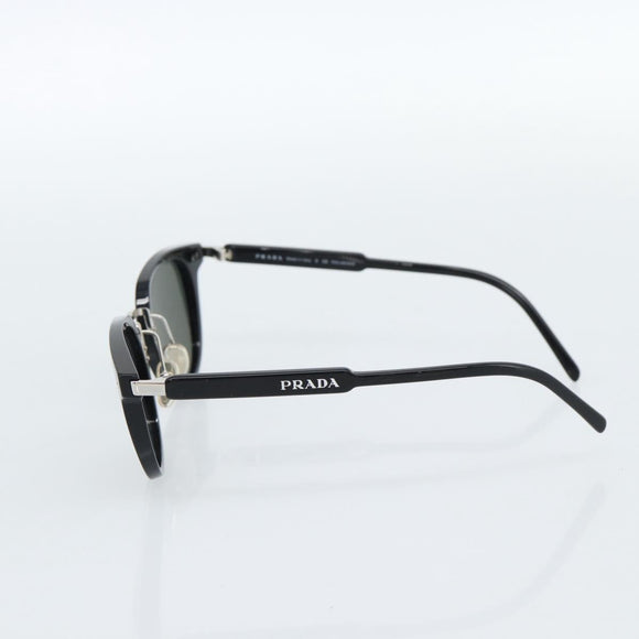PRADA Sunglasses plastic Black Auth 185210M