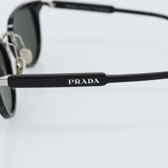 PRADA Sunglasses plastic Black Auth 185210M