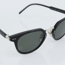 PRADA Sunglasses plastic Black Auth 185210M-8