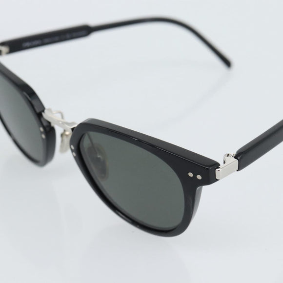 PRADA Sunglasses plastic Black Auth 185210M