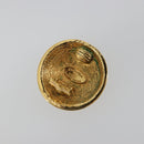 CHANEL Earring metal Gold Tone CC Auth 185221V-10