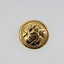 CHANEL Earring metal Gold Tone CC Auth 185221V-7