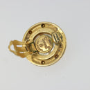 CHANEL Earring metal Gold Tone CC Auth 185222V-10