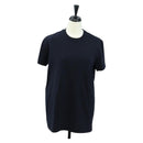 PRADA Short Sleeved T Shirt Cotton S Navy Auth 185249V-1