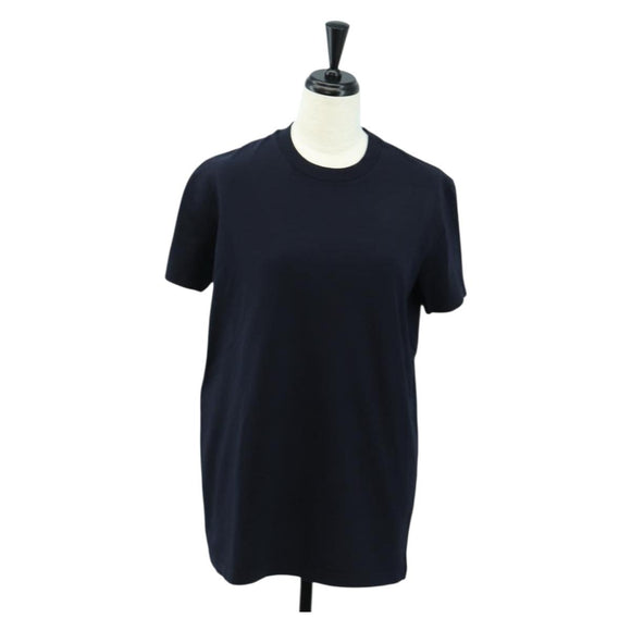 PRADA Short Sleeved T Shirt Cotton S Navy Auth 185249V