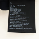 PRADA Short Sleeved T Shirt Cotton S Navy Auth 185249V-10