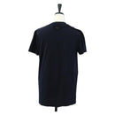 PRADA Short Sleeved T Shirt Cotton S Navy Auth 185249V-2