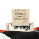 HERMES Polo Shirt T Shirt Silk Cashmere M Black Auth 185251V-11