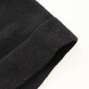 HERMES Polo Shirt T Shirt Silk Cashmere M Black Auth 185251V-6