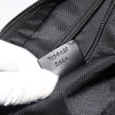 GUCCI GG Canvas Shoulder Bag Black Gold 019 0433 Auth 185255-17